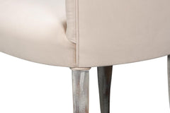 Soft Contour Tan/Grey Side Chair (Set of 2) - Ornate Home