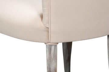 Soft Contour Tan/Grey Side Chair (Set of 2) - Ornate Home