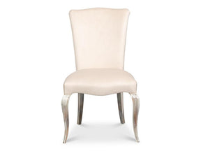 Soft Contour Tan/Grey Side Chair (Set of 2) - Ornate Home