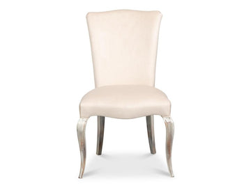 Soft Contour Tan/Grey Side Chair (Set of 2) - Ornate Home