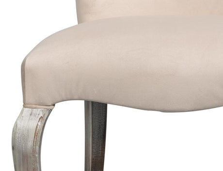 Soft Contour Tan/Grey Side Chair (Set of 2) - Ornate Home