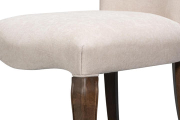 Soft Contour Tan Side Chair (Set of 2) - Ornate Home