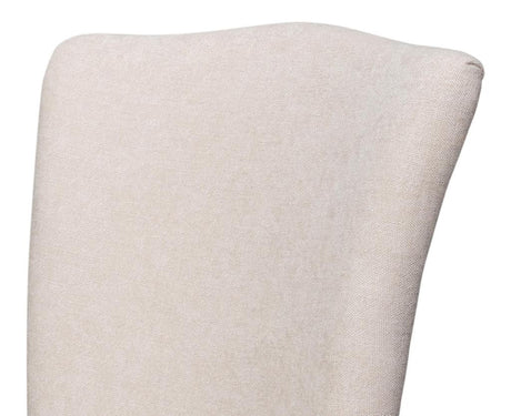 Soft Contour Tan Side Chair (Set of 2) - Ornate Home