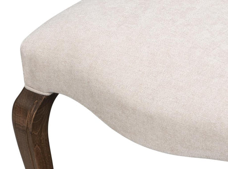 Soft Contour Tan Side Chair (Set of 2) - Ornate Home