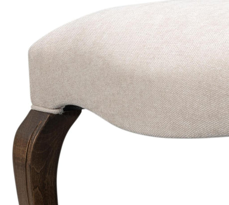 Soft Contour Tan Side Chair (Set of 2) - Ornate Home