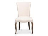 Soft Contour Tan Side Chair (Set of 2) - Ornate Home