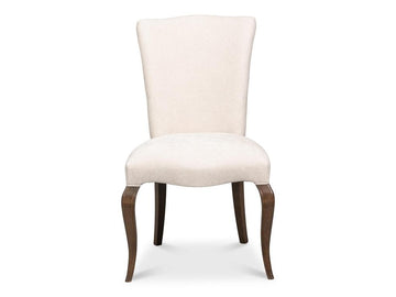 Soft Contour Tan Side Chair (Set of 2) - Ornate Home