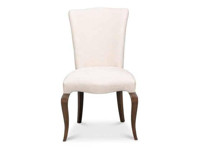 Soft Contour Tan Side Chair (Set of 2) - Ornate Home