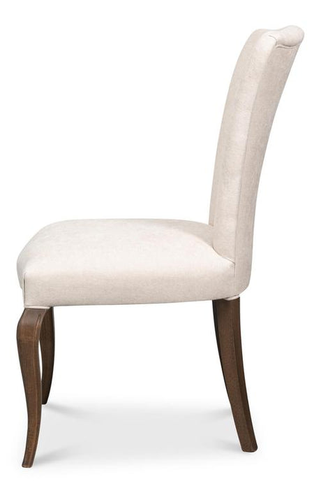 Soft Contour Tan Side Chair (Set of 2) - Ornate Home