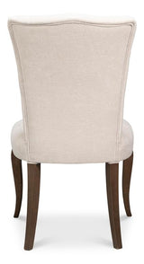 Soft Contour Tan Side Chair (Set of 2) - Ornate Home