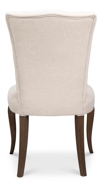 Soft Contour Tan Side Chair (Set of 2) - Ornate Home