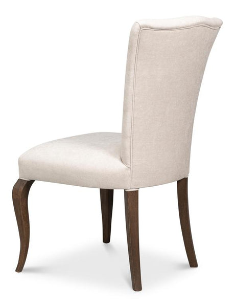 Soft Contour Tan Side Chair (Set of 2) - Ornate Home
