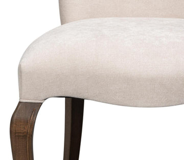 Soft Contour Tan Side Chair (Set of 2) - Ornate Home