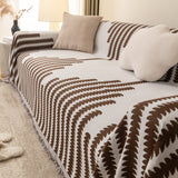 Soft Cozy Chenille Couch Cover Throws for Sofas, Couch Cover Blankets, Corner Sectional Couch Covers - Ornate Home