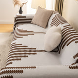 Soft Cozy Chenille Couch Cover Throws for Sofas, Couch Cover Blankets, Corner Sectional Couch Covers - Ornate Home