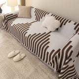 Soft Cozy Chenille Couch Cover Throws for Sofas, Couch Cover Blankets, Corner Sectional Couch Covers - Ornate Home