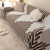 Soft Cozy Chenille Couch Cover Throws for Sofas, Couch Cover Blankets, Corner Sectional Couch Covers - Ornate Home
