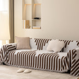 Soft Cozy Chenille Couch Cover Throws for Sofas, Couch Cover Blankets, Corner Sectional Couch Covers - Ornate Home