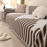 Soft Cozy Chenille Couch Cover Throws for Sofas, Couch Cover Blankets, Corner Sectional Couch Covers - Ornate Home