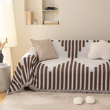 Soft Cozy Chenille Couch Cover Throws for Sofas, Couch Cover Blankets, Corner Sectional Couch Covers - Ornate Home