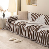 Soft Cozy Chenille Couch Cover Throws for Sofas, Couch Cover Blankets, Corner Sectional Couch Covers - Ornate Home