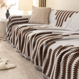 Soft Cozy Chenille Couch Cover Throws for Sofas, Couch Cover Blankets, Corner Sectional Couch Covers - Ornate Home