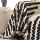 Soft Cozy Chenille Couch Cover Throws for Sofas, Couch Cover Blankets, Corner Sectional Couch Covers - Ornate Home