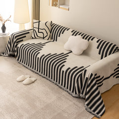 Soft Cozy Chenille Couch Cover Throws for Sofas, Couch Cover Blankets, Corner Sectional Couch Covers - Ornate Home