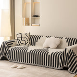 Soft Cozy Chenille Couch Cover Throws for Sofas, Couch Cover Blankets, Corner Sectional Couch Covers - Ornate Home
