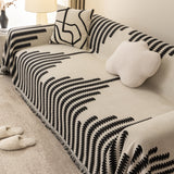 Soft Cozy Chenille Couch Cover Throws for Sofas, Couch Cover Blankets, Corner Sectional Couch Covers - Ornate Home