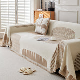 Soft Cozy Chenille Sofa Throw Blanket and Sectional Seat Covers, Scratch Resistant Sofa Couch Covers - Ornate Home