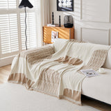 Soft Cozy Chenille Sofa Throw Blanket and Sectional Seat Covers, Scratch Resistant Sofa Couch Covers - Ornate Home