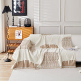 Soft Cozy Chenille Sofa Throw Blanket and Sectional Seat Covers, Scratch Resistant Sofa Couch Covers - Ornate Home