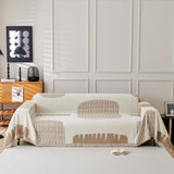Soft Cozy Chenille Sofa Throw Blanket and Sectional Seat Covers, Scratch Resistant Sofa Couch Covers - Ornate Home