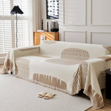 Soft Cozy Chenille Sofa Throw Blanket and Sectional Seat Covers, Scratch Resistant Sofa Couch Covers - Ornate Home