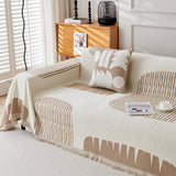 Soft Cozy Chenille Sofa Throw Blanket and Sectional Seat Covers, Scratch Resistant Sofa Couch Covers - Ornate Home