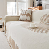 Soft Cozy Chenille Sofa Throw Blanket and Sectional Seat Covers, Scratch Resistant Sofa Couch Covers - Ornate Home