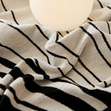 Soft Cozy Curved Throw Blankets for Couch, Sofa, Bed, Travel, Decorative Blankets for Women, Men, Kids Gift - Ornate Home