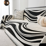 Soft Cozy Curved Throw Blankets for Couch, Sofa, Bed, Travel, Decorative Blankets for Women, Men, Kids Gift - Ornate Home