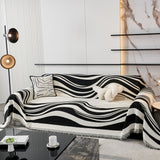 Soft Cozy Curved Throw Blankets for Couch, Sofa, Bed, Travel, Decorative Blankets for Women, Men, Kids Gift - Ornate Home