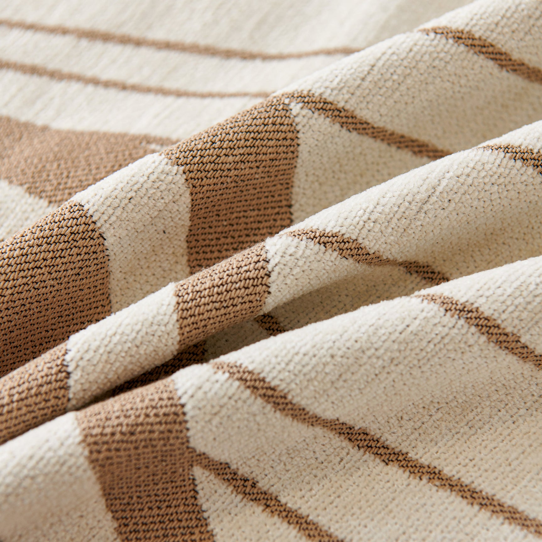 Soft Cozy Curved Throw Blankets for Couch, Sofa, Bed, Travel, Decorative Blankets for Women, Men, Kids Gift - Ornate Home
