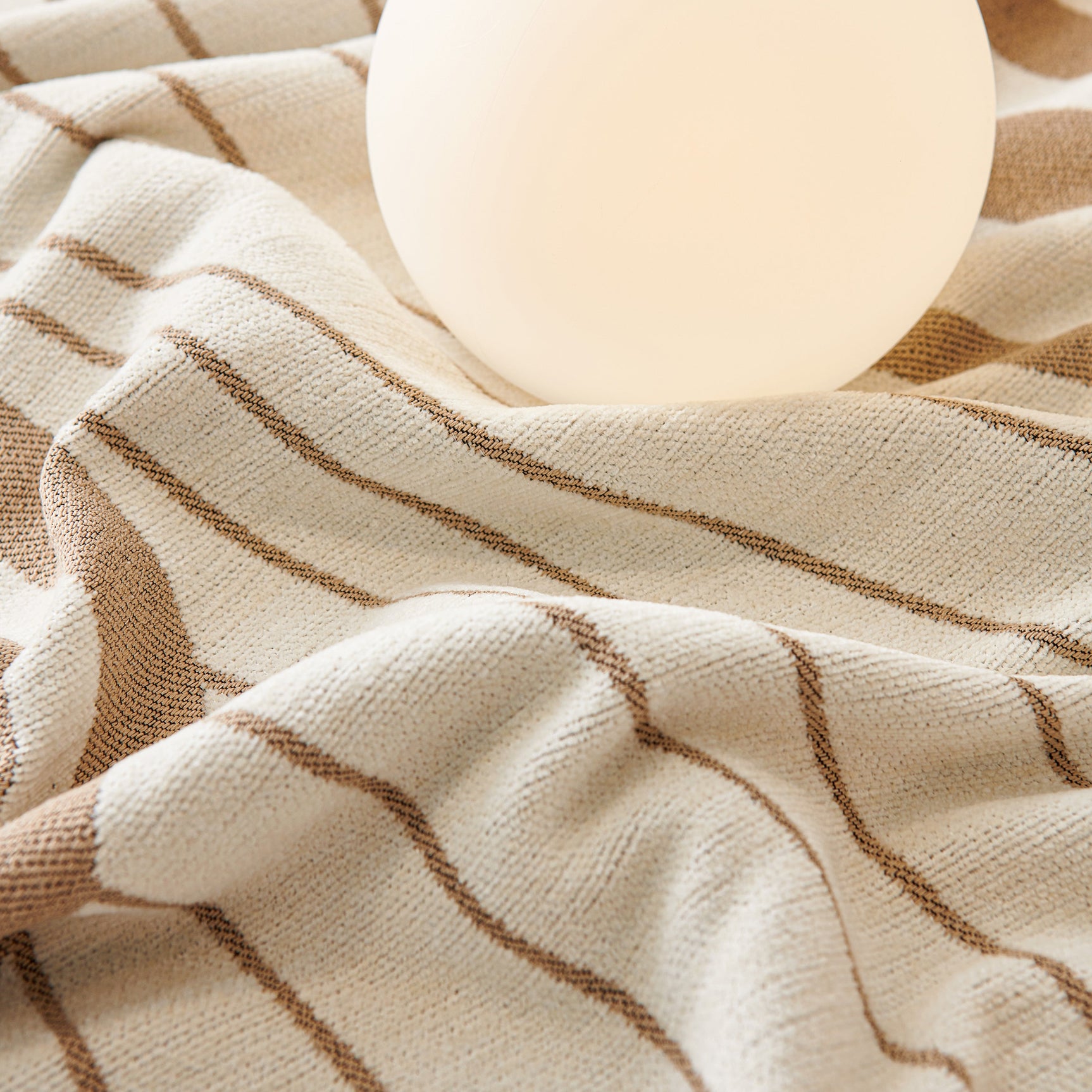 Soft Cozy Curved Throw Blankets for Couch, Sofa, Bed, Travel, Decorative Blankets for Women, Men, Kids Gift - Ornate Home