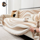 Soft Cozy Curved Throw Blankets for Couch, Sofa, Bed, Travel, Decorative Blankets for Women, Men, Kids Gift - Ornate Home