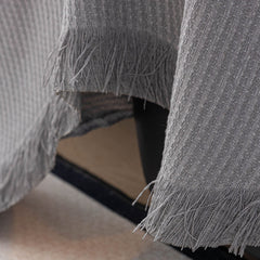Soft Decorative Throw for Sofa and Loveseat, Textured Sofa Cover Blanket for Couch - Ornate Home
