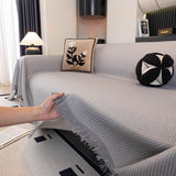 Soft Decorative Throw for Sofa and Loveseat, Textured Sofa Cover Blanket for Couch - Ornate Home