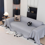 Soft Decorative Throw for Sofa and Loveseat, Textured Sofa Cover Blanket for Couch - Ornate Home