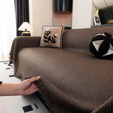 Soft Decorative Throw for Sofa and Loveseat, Textured Sofa Cover Blanket for Couch - Ornate Home