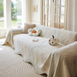 Soft Jacquard Sofa Cover for Dogs, Boho Chenille Sofa Slipcover for Pets Washable - Ornate Home