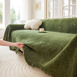 Soft Jacquard Sofa Cover for Dogs, Boho Chenille Sofa Slipcover for Pets Washable - Ornate Home