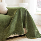 Soft Jacquard Sofa Cover for Dogs, Boho Chenille Sofa Slipcover for Pets Washable - Ornate Home